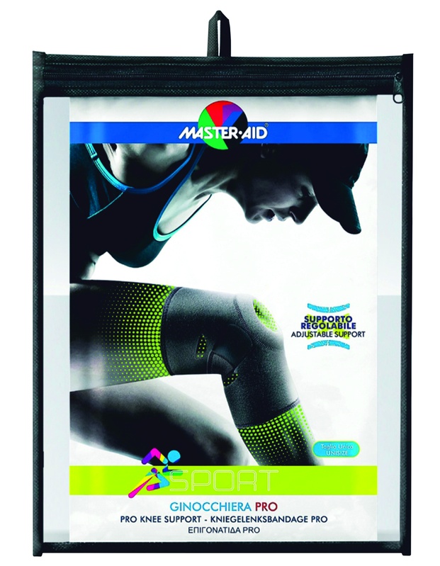 GINOCCHIERA ELASTICA MASTER-AID SPORT PRO TAGLIA UNICA - Gruppofarmastore.it