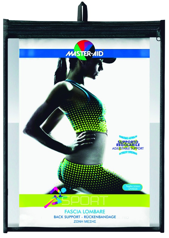 FASCIA LOMBARE MASTER-AID SPORT - Gruppofarmastore.it