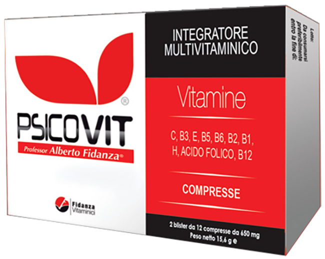 PSICOVIT 24 COMPRESSE 15,6 G - Gruppofarmastore.it