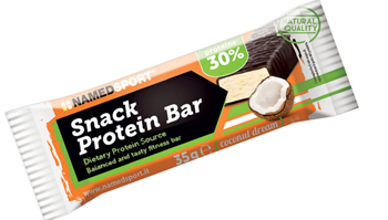 SNACK PROTEINBAR COCONUT DREAM 1 BARRETTA DA 35 G - Gruppofarmastore.it
