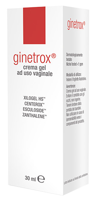 GINETROX CREMA VAGINALE 30 ML - Gruppofarmastore.it