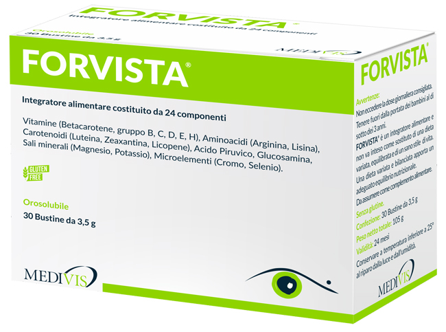FORVISTA 30 BUSTINE - Gruppofarmastore.it