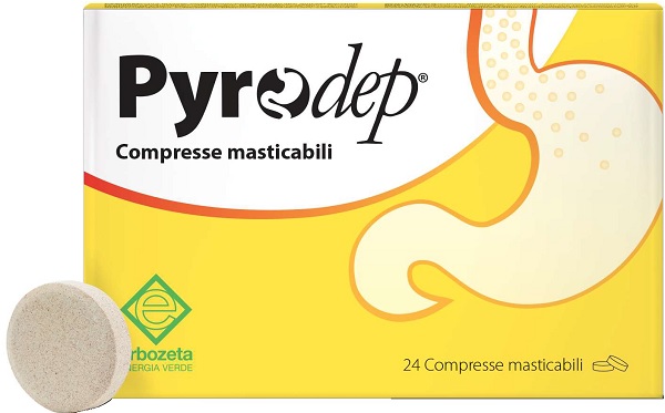 PYRODEP 24 COMPRESSE MASTICABILI - Gruppofarmastore.it