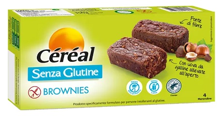 CEREAL BROWNIES 150 G - Gruppofarmastore.it
