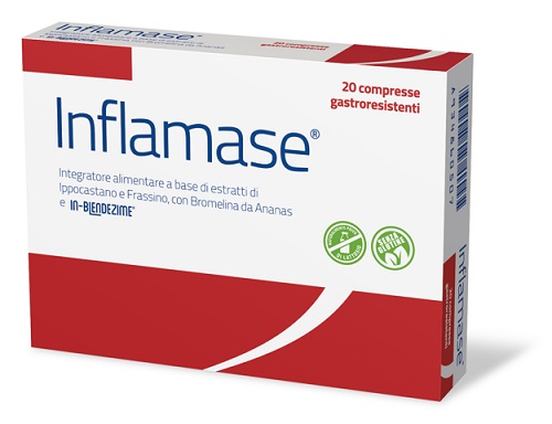 INFLAMASE 20 COMPRESSE GASTRORESISTENTI - Gruppofarmastore.it