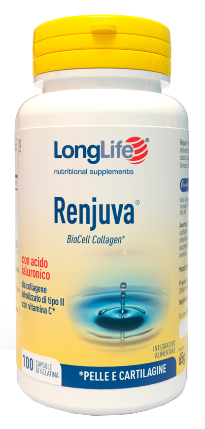 LONGLIFE RENJUVA 100 CAPSULE DI GELATINA - Gruppofarmastore.it