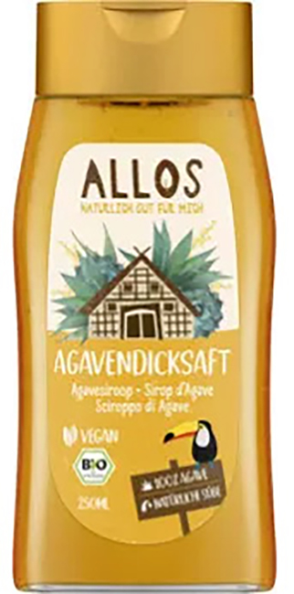 ALLOS SUCCO D'AGAVE SQUEEZE 500 ML - Gruppofarmastore.it