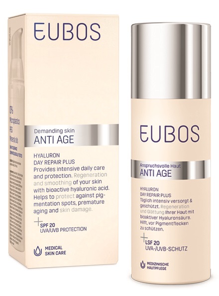 EUBOS HYALURON REPAIR&PROTECT SPF 20 50 ML - Gruppofarmastore.it