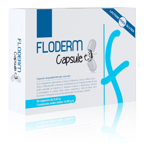 FLODERM CAPSULE 24 CAPSULE - Gruppofarmastore.it