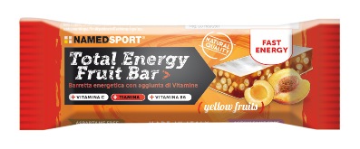 TOTAL ENERGY FRUIT BAR YELLOW FRUIT 1 PEZZO - Gruppofarmastore.it