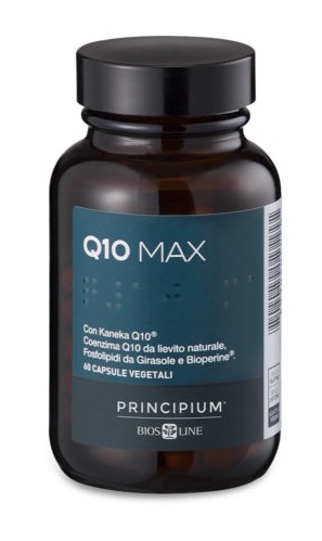 PRINCIPIUM Q10 MAX 200MG 60 CAPSULE VEGETALI - Gruppofarmastore.it