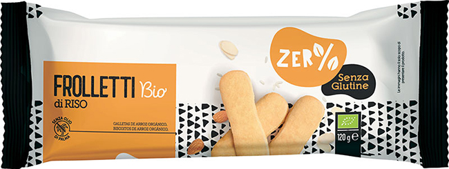 ZERO% GLUTINE FROLLETTI RISO BIO 120 G - Gruppofarmastore.it