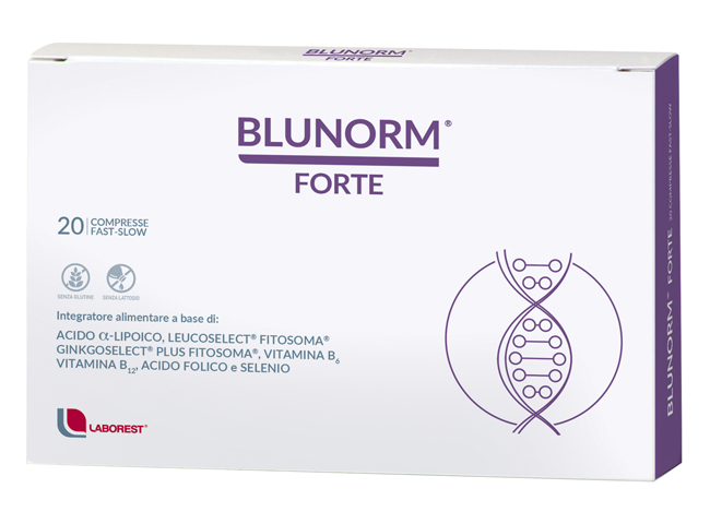 BLUNORM FORTE 20 COMPRESSE - Gruppofarmastore.it