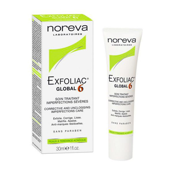 EXFOLIAC GLOBAL 6 CREMA 30 ML - Gruppofarmastore.it