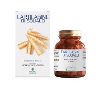 CARTILAGINE DI SQUALO 50 CAPSULE - Gruppofarmastore.it
