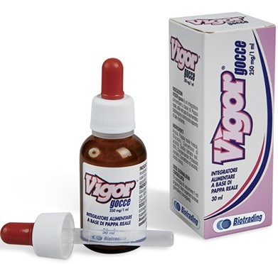 VIGOR GOCCE 30 ML - Gruppofarmastore.it
