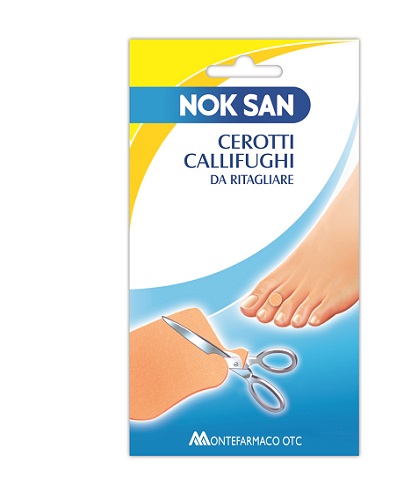 NOK SAN CEROTTI CALLIFUGO RITAGLIABILE 2 PEZZI - Gruppofarmastore.it