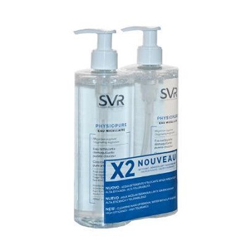 SVR PHYSIOPURE ACQUA MICELLARE 2 X 400 ML PROMO - Gruppofarmastore.it