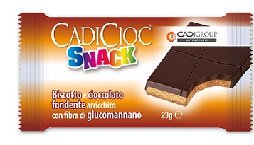 CADICIOC SNACK FONDENTE 1 BARRETTA MONOPORZIONE - Gruppofarmastore.it