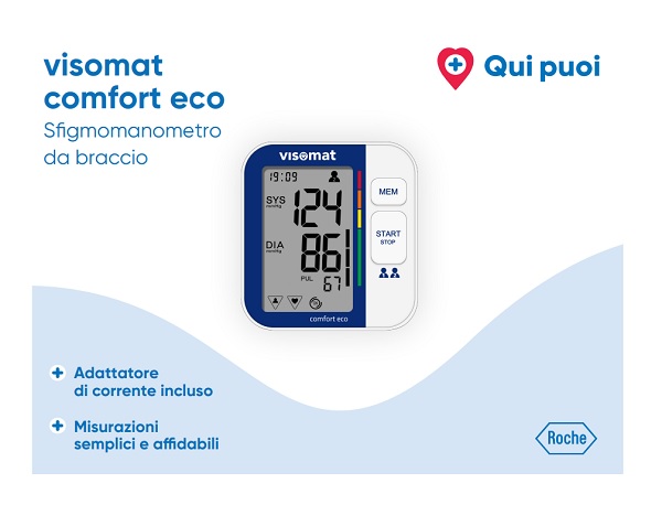 MISURATORE DI PRESSIONE VISOMAT ECO PLUS - Gruppofarmastore.it