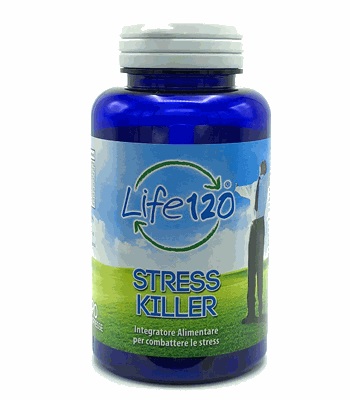 LIFE 120 STRESS KILLER 90 COMPRESSE - Gruppofarmastore.it
