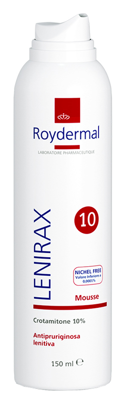 LENIRAX 10 MOUSSE DERMATOLOGICA CROTAMITONE 10% 150 ML - Gruppofarmastore.it