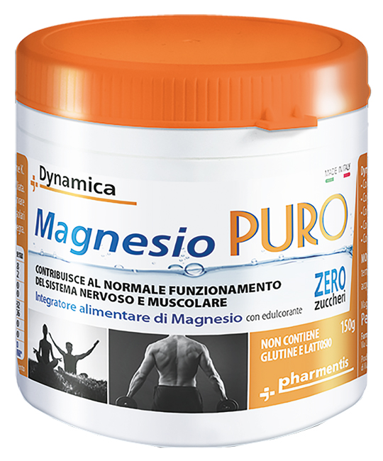 DYNAMICA MAGNESIO PURO 150 G - Gruppofarmastore.it