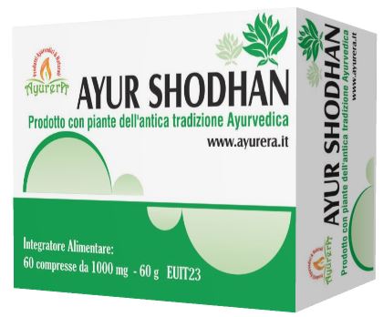 AYUR SHODHAN 60 COMPRESSE 1 G - Gruppofarmastore.it