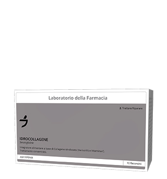 LABORATORIO DELLA FARMACIA IDROCOLLAGENE 10 FLACONCINI - Gruppofarmastore.it