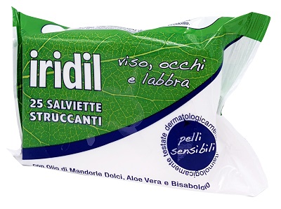 IRIDIL SALVIETTE STRUCCANTI 25 PEZZI - Gruppofarmastore.it