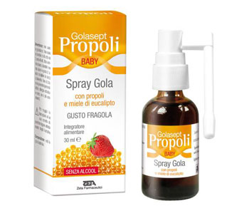 GOLASEPT PROPOLI BABY SPRAY GOLA 30 ML - Gruppofarmastore.it