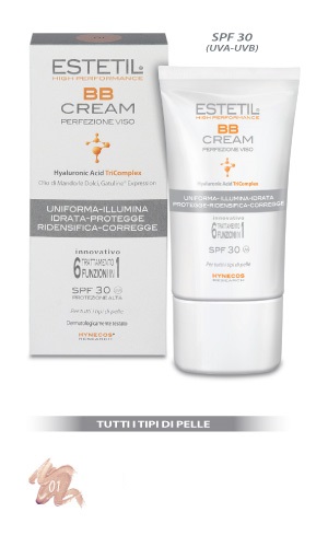 ESTETIL BB CREAM 01 30 ML - Gruppofarmastore.it