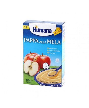 HUMANA PAPPA MELA 230 G - Gruppofarmastore.it