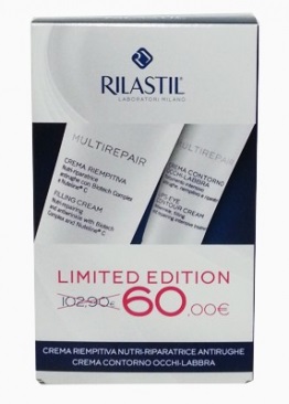RILASTIL MULTIREPAIR NUTRO + OCCHI 50 ML - Gruppofarmastore.it
