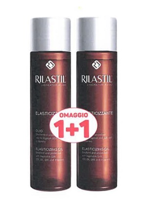 RILASTIL ELASTIC OLIO BIPACK 250 ML + 250 ML - Gruppofarmastore.it