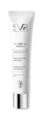 SVR CLAIRIAL CREMA 10 DEPIGMENTANTE 40 ML - Gruppofarmastore.it