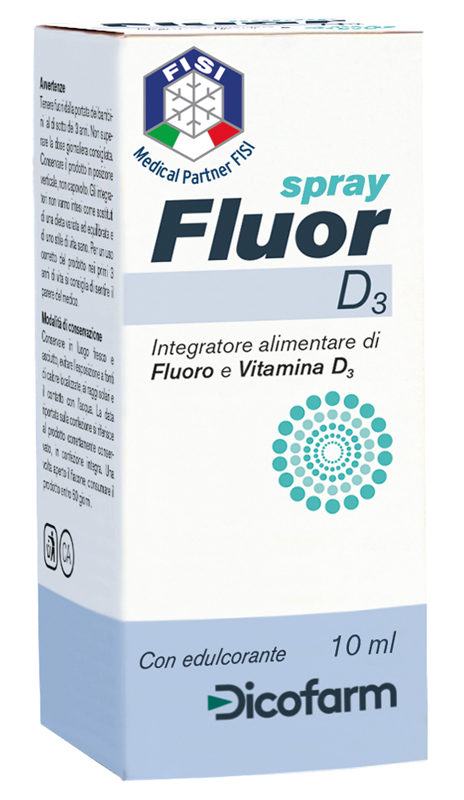 FLUORD3 SPRAY 10 ML - Gruppofarmastore.it