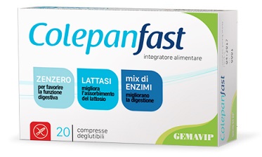 COLEPANFAST 20 COMPRESSE - Gruppofarmastore.it