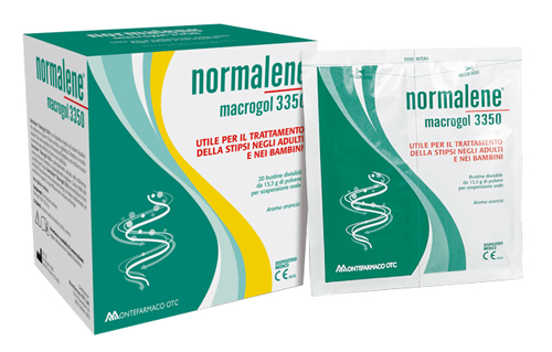 NORMALENE MACROGOL 3350 20 BUSTINE DA 13,3 G - Gruppofarmastore.it