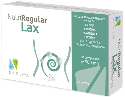 NUTRIREGULAR LAX 30 COMPRESSE - Gruppofarmastore.it