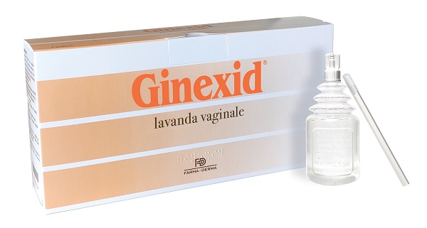 GINEXID LAVANDA VAGINALE 5 FLACONI MONOUSO DA 100 ML - Gruppofarmastore.it