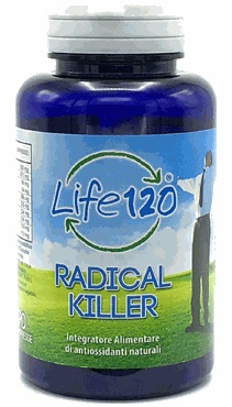 LIFE 120 RADICAL KILLER 90 COMPRESSE - Gruppofarmastore.it