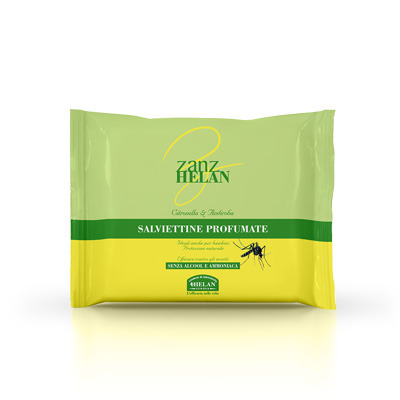 ZANZHELAN SALVIETTINE PROFUMATE 15 PEZZI - Gruppofarmastore.it