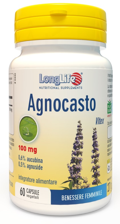 LONGLIFE AGNOCASTO 60 CAPSULE VEGETALI - Gruppofarmastore.it
