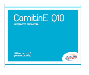 CARNITINE Q10 30 BUSTINE - Gruppofarmastore.it