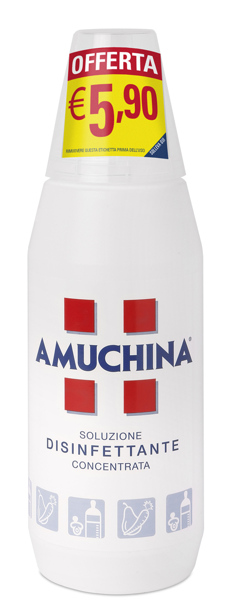 AMUCHINA 100% 500 ML PROMO - Gruppofarmastore.it