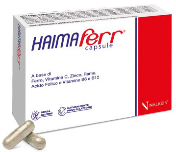 HAIMAFERR 30 CAPSULE - Gruppofarmastore.it