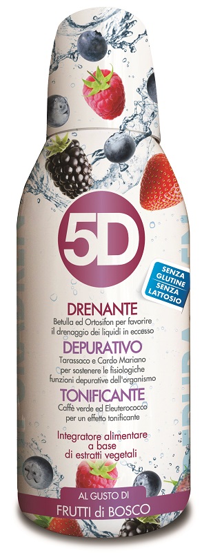 5D SLEEVERATO FRUTTI DI BOSCO 500 ML - Gruppofarmastore.it