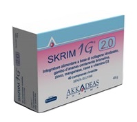 SKRIM 1G 2,0 40 COMPRESSE - Gruppofarmastore.it