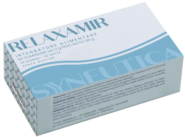 RELAXAMIR 60 COMPRESSE - Gruppofarmastore.it